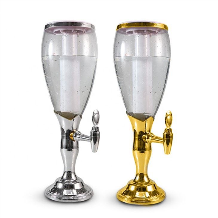 プラスチックビールタワー